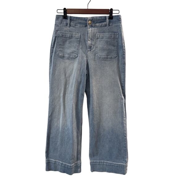 bagatelle Denim - Bagatelle Women’s Cropped Wide Leg Jeans Size 29